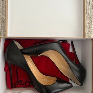Shiny Nappa Pigalle Follies 100 Pumps 38 Black